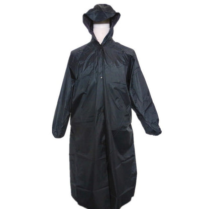 Rain boots and raincoat
