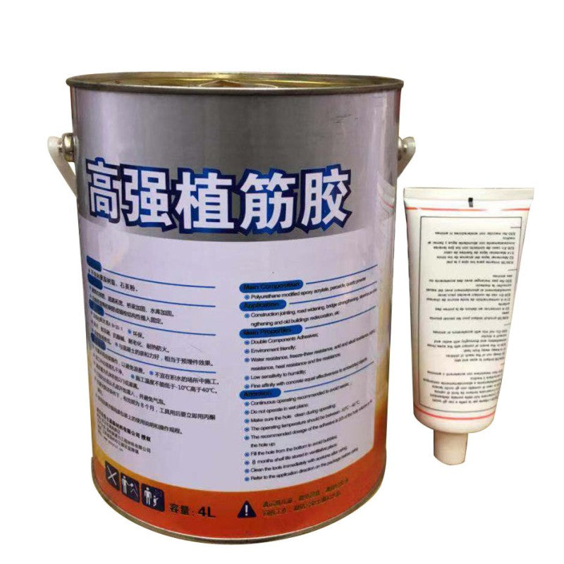 Planting adhesiveglass adhesive