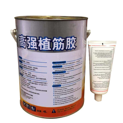 Planting adhesiveglass adhesive