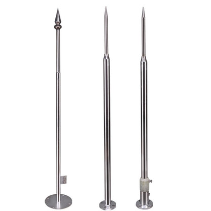 Lightning rodlightning protection bracket