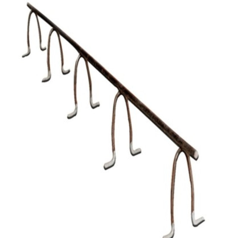Steel bar stool